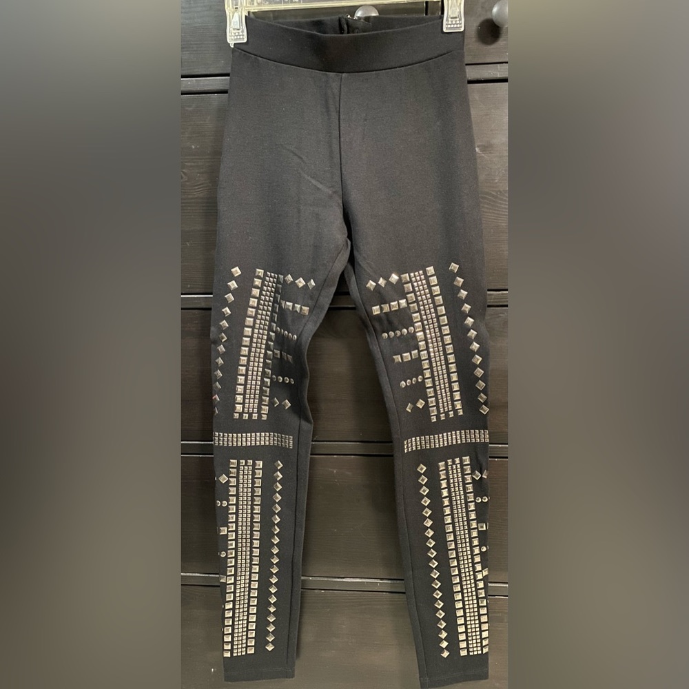 Studded Leggings